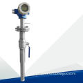 Large diameter pipe flowmeter for industrial wastewater